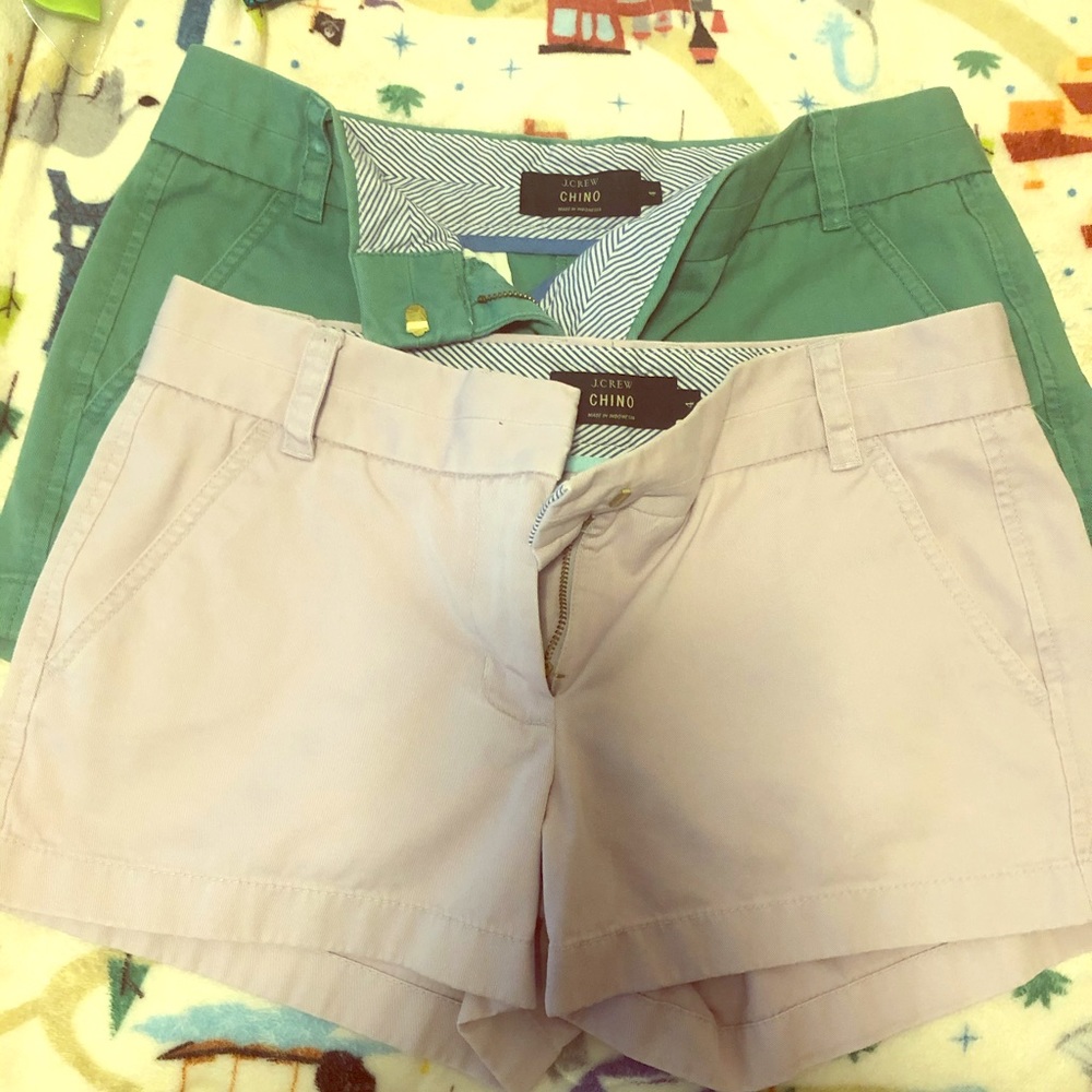J Crew Chino Shorts! Perfect for summer!